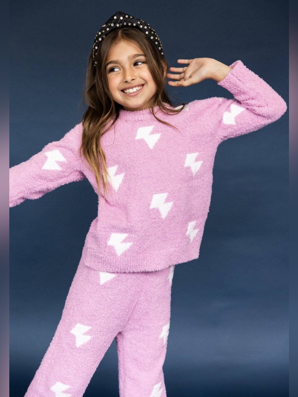 Fuzzy Flash Lounge Set
